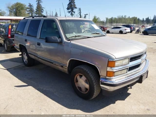 CHEVROLET CHEVROLET TAHOE LS
