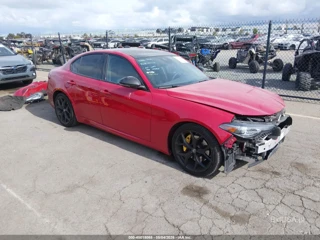 ALFA ROMEO ALFA ROMEO GIULIA TI RWD