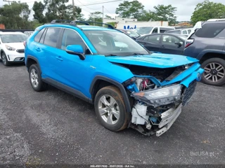 TOYOTA TOYOTA RAV4 HYBRID LE