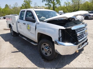 CHEVROLET CHEVROLET SILVERADO 2500HD WT