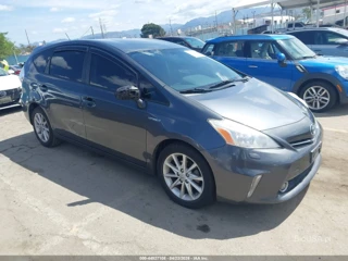 TOYOTA TOYOTA PRIUS V FIVE