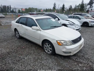TOYOTA TOYOTA AVALON XLS
