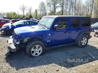 JEEP WRANGLER UNLIMITED SPORT