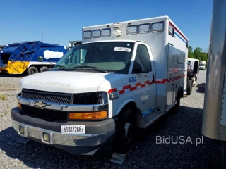 CHEVROLET EXPRESS G3500 LS