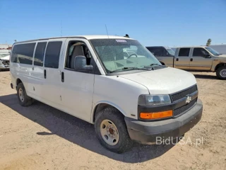 CHEVROLET EXPRESS G3500 LS