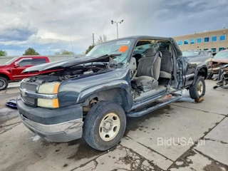 CHEVROLET SILVERADO K2500 HEAVY DUTY