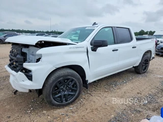 CHEVROLET SILVERADO K1500 CUSTOM