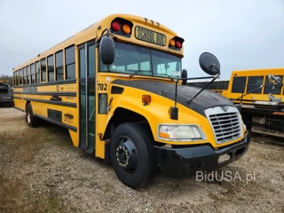 BLUE BIRD SCHOOL BUS