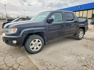 HONDA RIDGELINE RTS