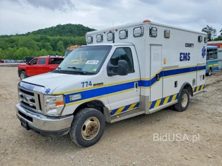 FORD ECONOLINE E350 SUPER DUTY CUTAWAY VAN