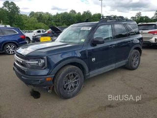 FORD BRONCO SPORT BIG BEND
