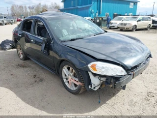 CHEVROLET CHEVROLET IMPALA LIMITED LTZ