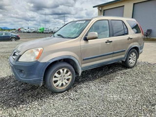 HONDA CR-V EX