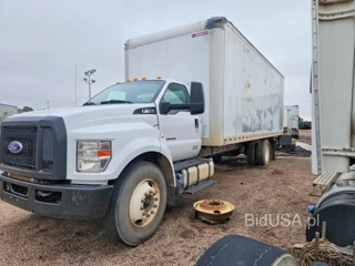 FORD F650 SUPER DUTY