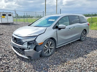 HONDA ODYSSEY TOURING