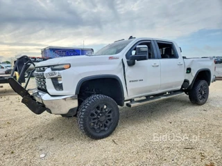 CHEVROLET SILVERADO K2500 HEAVY DUTY LT