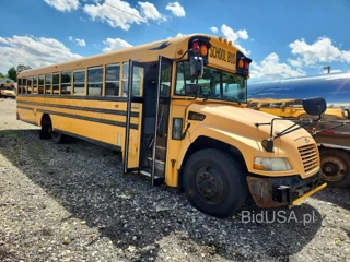 BLUB SCHOOL BUS