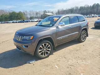 JEEP GRAND CHEROKEE OVERLAND