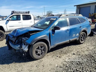 SUBARU OUTBACK WILDERNESS