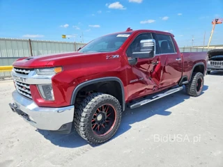 CHEVROLET SILVERADO K2500 HEAVY DUTY LTZ