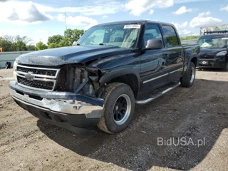 CHEVROLET SILVERADO K1500 CLASSIC CREW CAB