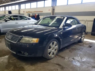 AUDI A4 QUATTRO CABRIOLET