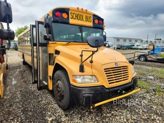 BLUB SCHOOL BUS
