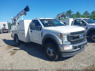 FORD FORD F-550 CHASSIS XL