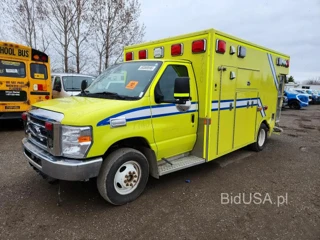 FORD ECONOLINE E350 SUPER DUTY CUTAWAY VAN