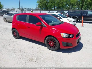 CHEVROLET CHEVROLET SONIC 2LT