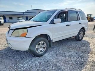 HONDA PILOT EXL