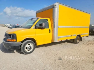 GMC SAVANA CUTAWAY G3500