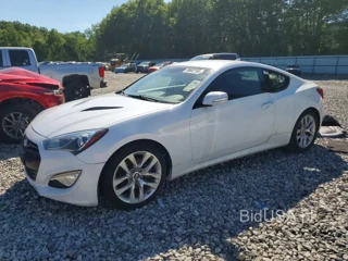HYUNDAI GENESIS COUPE 3.8L