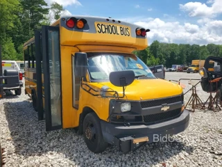 CHEVROLET EXPRESS G4500