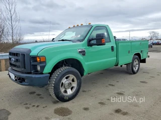 FORD F350 SRW SUPER DUTY