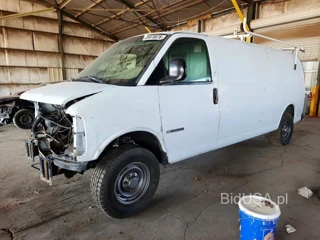 CHEVROLET EXPRESS G3500
