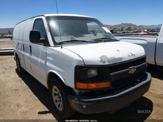 CHEVROLET CHEVROLET EXPRESS 1500 WORK VAN