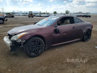 INFINITI G37 CONVERTIBLE BASE