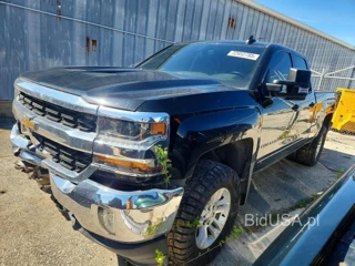 CHEVROLET SILVERADO K1500 LT