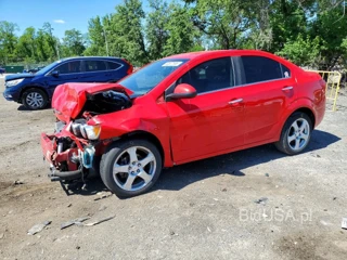 CHEVROLET SONIC LTZ