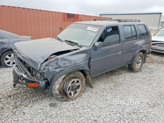 NISSAN PATHFINDER XE