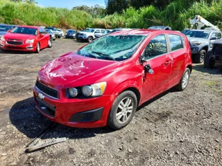 CHEVROLET SONIC LT