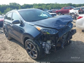 KIA KIA SPORTAGE SX TURBO