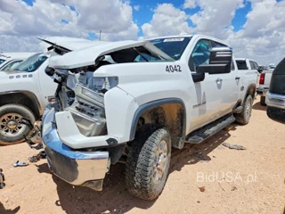 CHEVROLET SILVERADO K2500 HEAVY DUTY LTZ