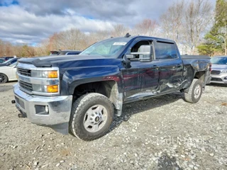 CHEVROLET SILVERADO K2500 HEAVY DUTY LT
