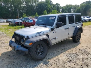 JEEP WRANGLER 4XE
