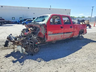 CHEVROLET SILVERADO K2500 HEAVY DUTY