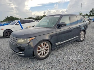 LAND ROVER RANGE ROVER HSE