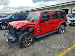 JEEP WRANGLER UNLIMITED SAHARA