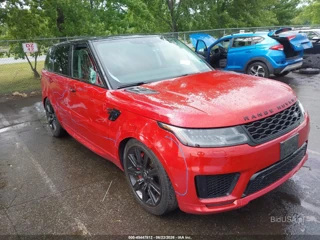 LAND ROVER LAND ROVER RANGE ROVER SPORT HST MHEV